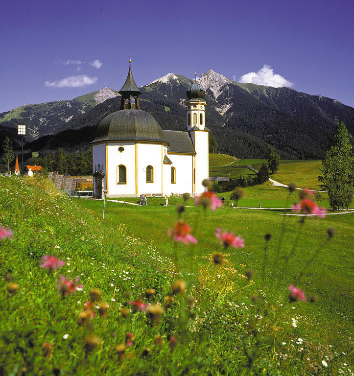 Appartement Residenz Seefeld ゼーフェルト・イン・チロル エクステリア 写真