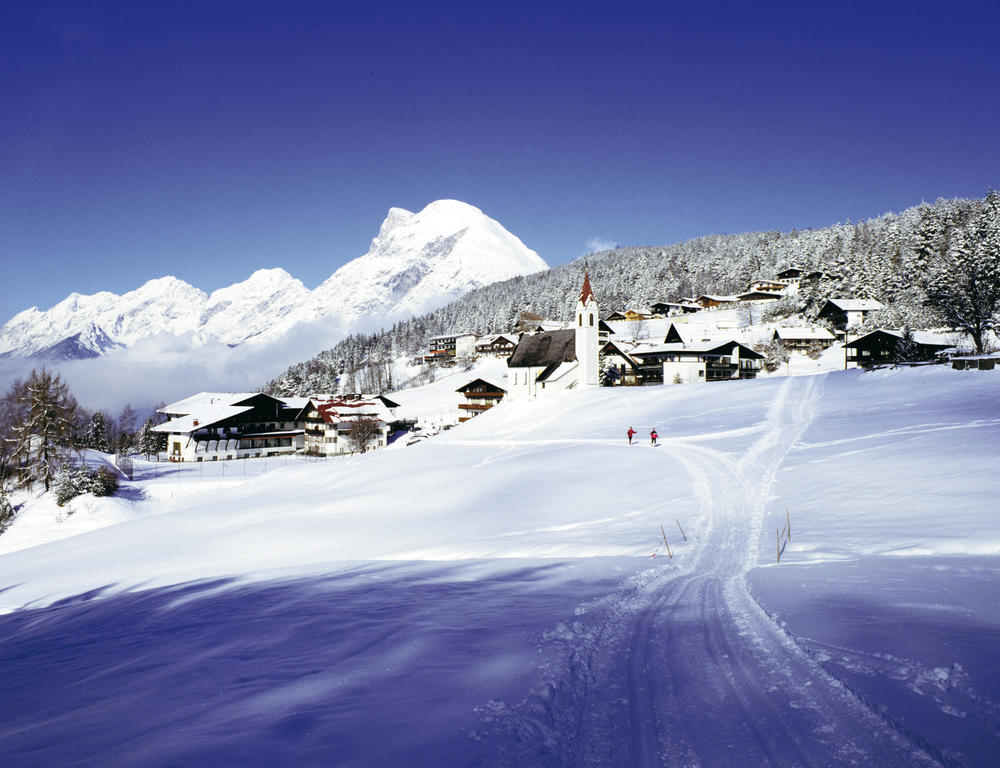 Appartement Residenz Seefeld ゼーフェルト・イン・チロル エクステリア 写真