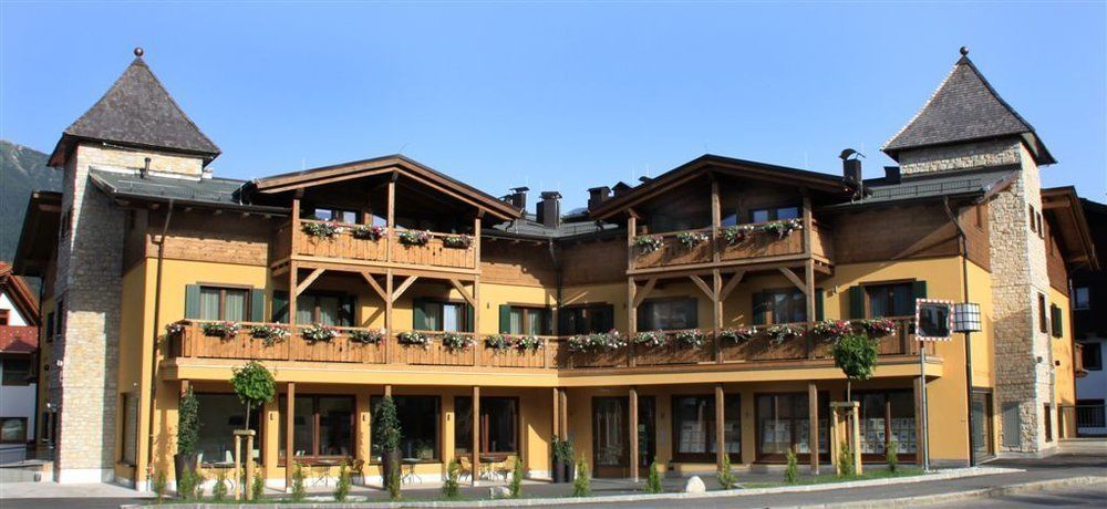 Appartement Residenz Seefeld ゼーフェルト・イン・チロル エクステリア 写真