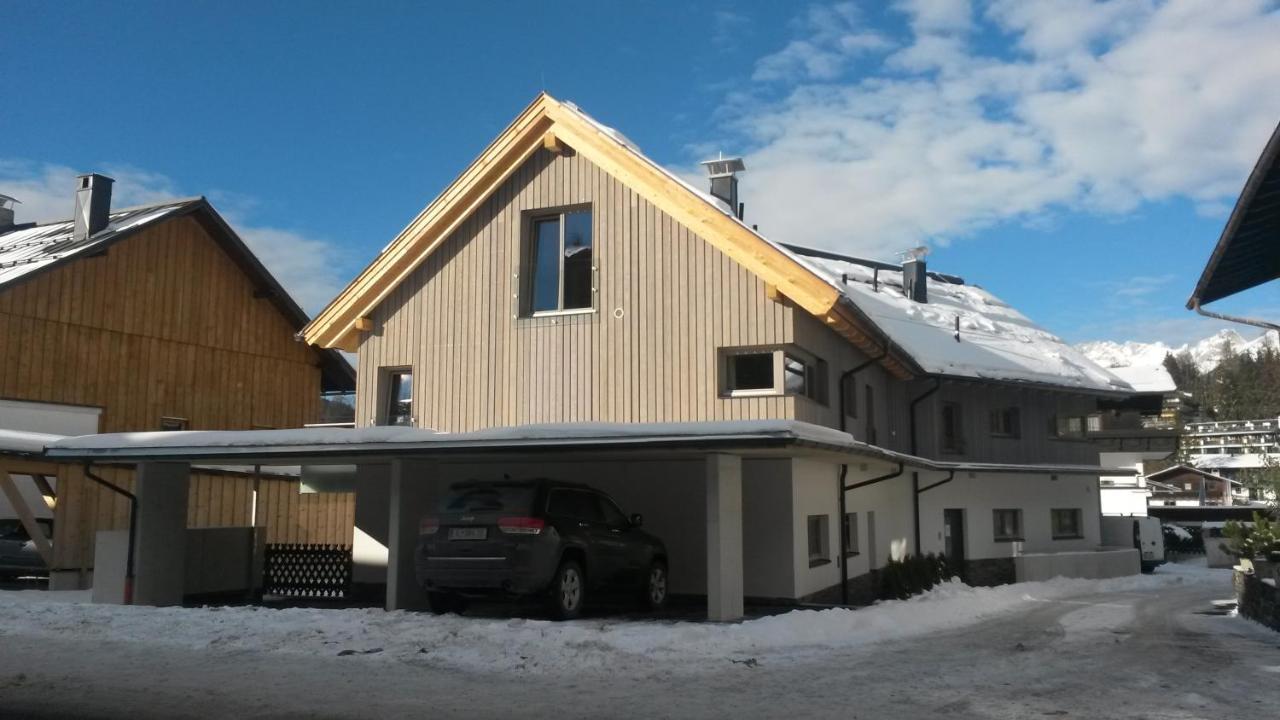 Appartement Residenz Seefeld ゼーフェルト・イン・チロル エクステリア 写真